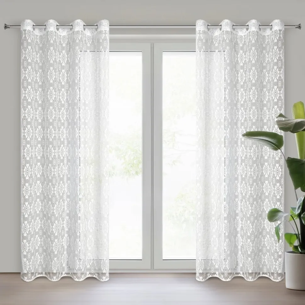 Firana IGA siatka 140x250 cm