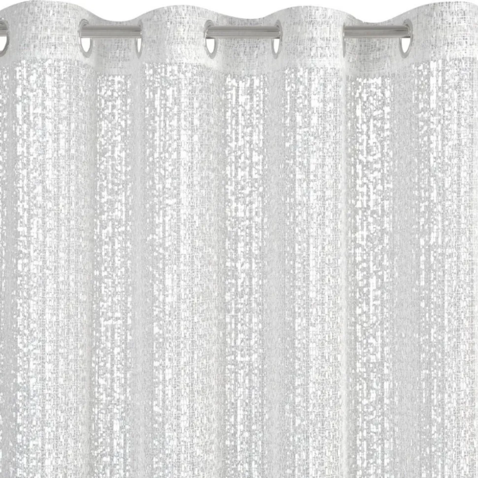 Firana KLOE siateczka 140x250 cm biała