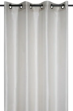 Firana LINWOOD 140x260 jasnobeżowa błyszcząca