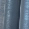 Firana LINWOOD 140x260 niebieska błyszcząca