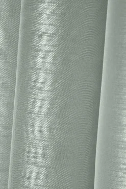Firana LINWOOD 140x260 zielona błyszcząca