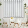 Firana SUSAN 350x140 cm biała koronka