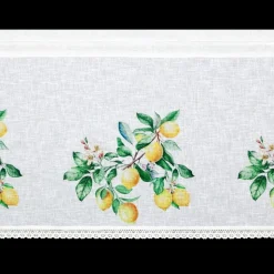 Firana zazdrostka CLOE 60x150 cm koronka