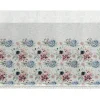 Firana zazdrostka DORA 60x150 kwiaty