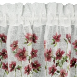 Firana zazdrostka ISA 30x150 kwiaty