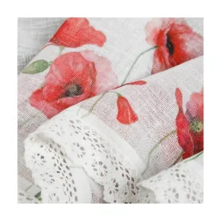 Firana zazdrostka MARI 30x150 maki