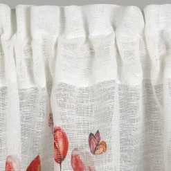 Firana zazdrostka STELLA 30x150 tulipany