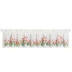 Firana zazdrostka STELLA 30x150 tulipany