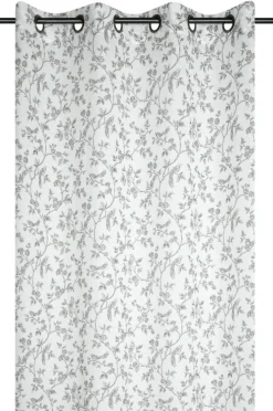 Firana CLARINE 140x260 gałązki ptaki * STOF