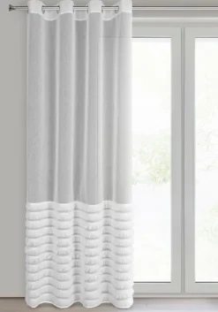 Firana DANA/2 140x250 biała frędzle * EUROFIRANY B.B. Choczyńscy Sp.J. Discount