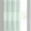 Firana ESTERI miętowa 140x250 cm etamina * EUROFIRANY B.B. Choczyńscy Sp.J. Best