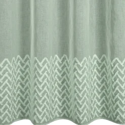 Firana ESTERI miętowa 140x250 cm etamina * EUROFIRANY B.B. Choczyńscy Sp.J. Best