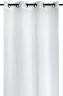 Firana EUGENIE 140x260 kwiaty biała * STOF Sale