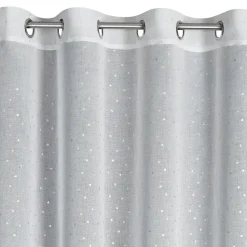 Firana GINA 140x250 biała serduszka * EUROFIRANY B.B. Choczyńscy Sp.J. Online