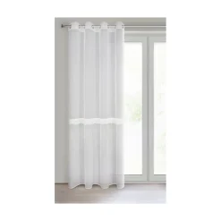 Firana gotowa SOFI 140x260 biała aplikacja * EUROFIRANY B.B. Choczyńscy Sp.J. Online