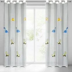 Firana gotowa 140x250 Dino biała * EUROFIRANY B.B. Choczyńscy Sp.J. Discount