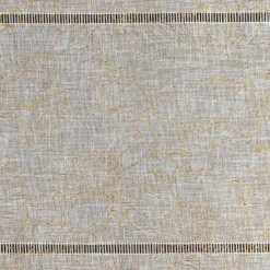 Firana KATY złoty nadruk 140x250 cm * EUROFIRANY B.B. Choczyńscy Sp.J.