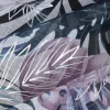 Firana MALIBU 140x250 biało zielona * EUROFIRANY B.B. Choczyńscy Sp.J. Sale
