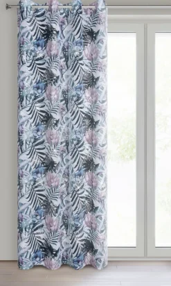 Firana MALIBU 140x250 biało zielona * EUROFIRANY B.B. Choczyńscy Sp.J. Sale
