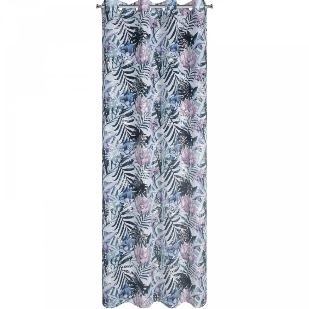 Firana MALIBU 140x250 biało zielona * EUROFIRANY B.B. Choczyńscy Sp.J. Sale