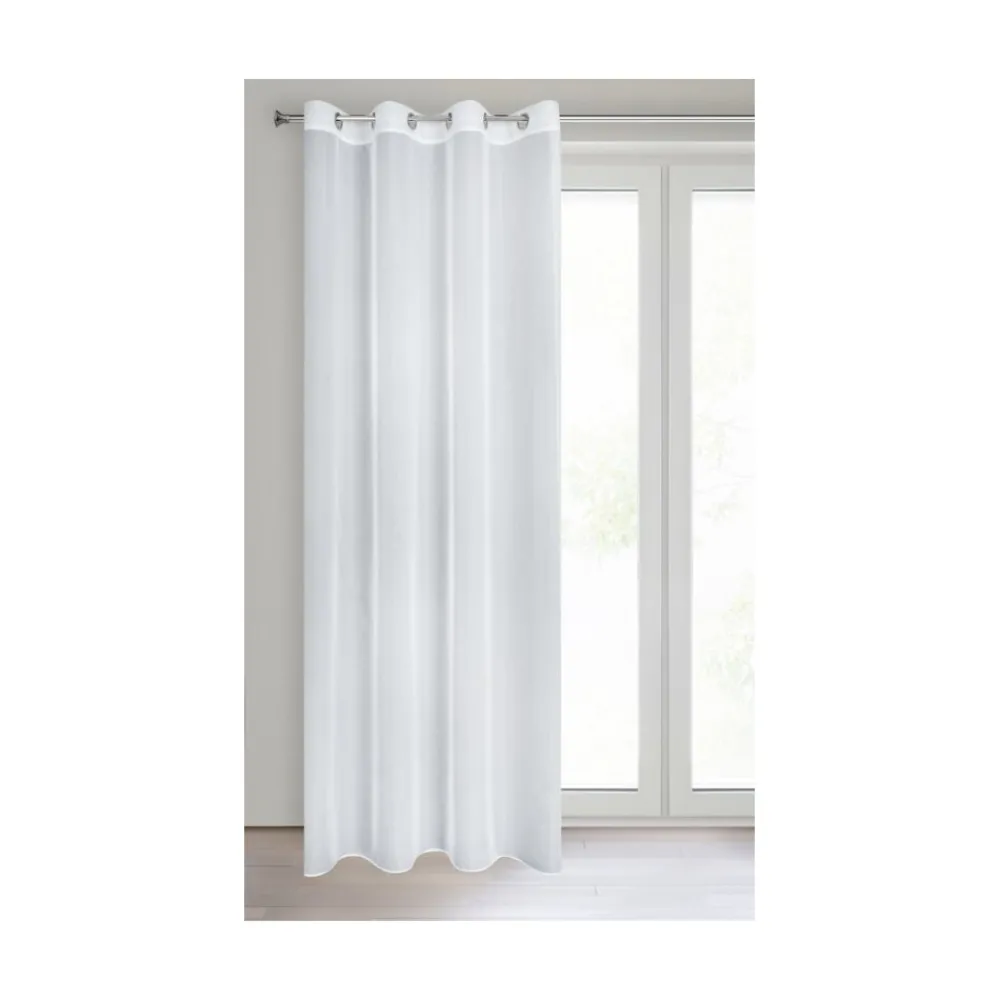Firana MIREA 140x260 biała przelotki * EUROFIRANY B.B. Choczyńscy Sp.J. Hot