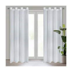 Firana MIREA 140x260 biała przelotki * EUROFIRANY B.B. Choczyńscy Sp.J. Hot