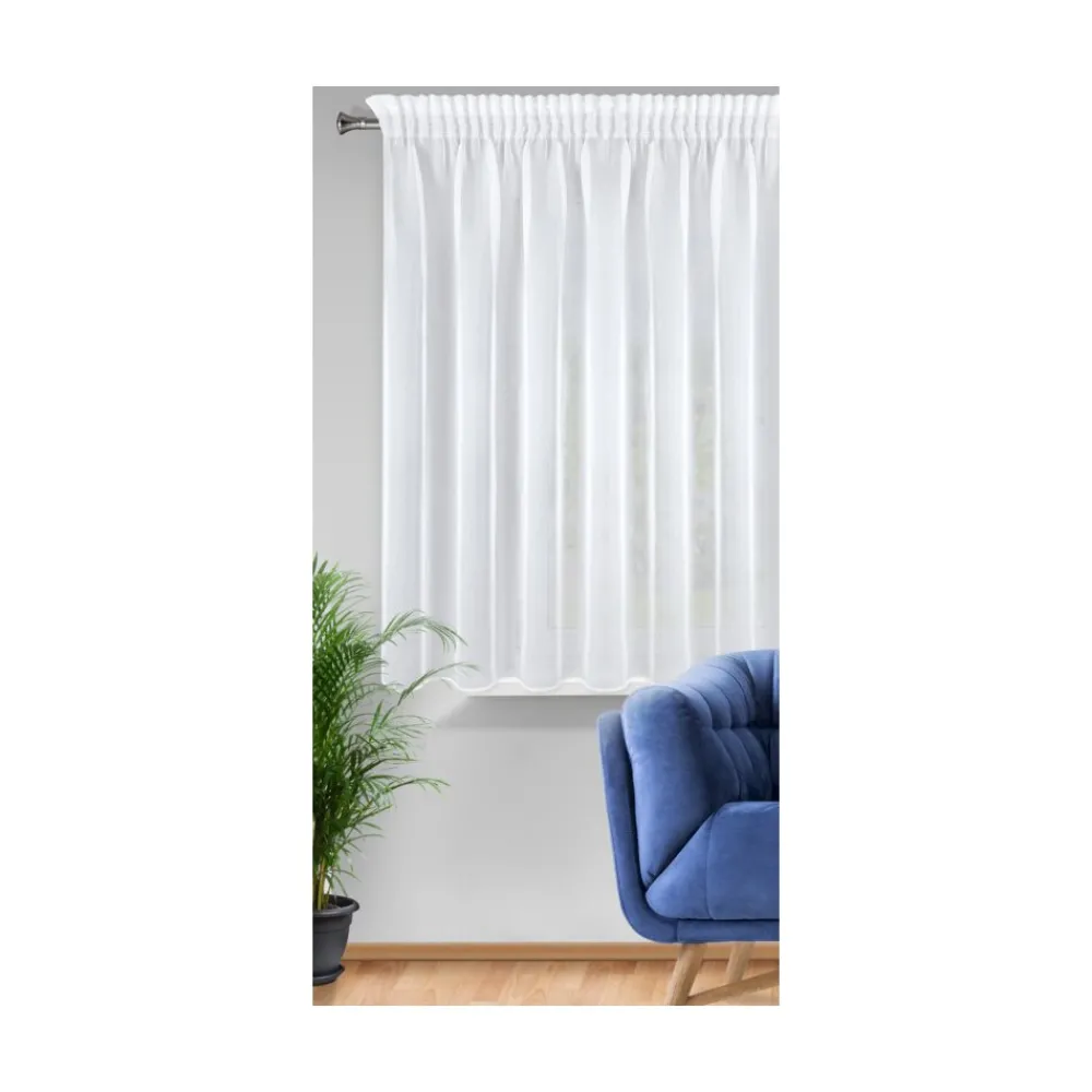 Firana MIREA 350x150 biała taśma * EUROFIRANY B.B. Choczyńscy Sp.J.