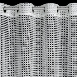 Firana NERI 140x250 cm biała przelotki * EUROFIRANY B.B. Choczyńscy Sp.J. Clearance