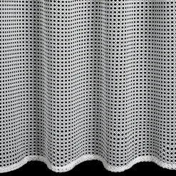 Firana NERI 140x250 cm biała przelotki * EUROFIRANY B.B. Choczyńscy Sp.J. Clearance