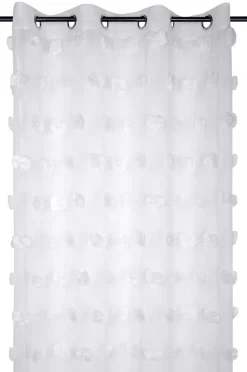 Firana POMPINOU 140x260 pompony 3D * STOF Outlet