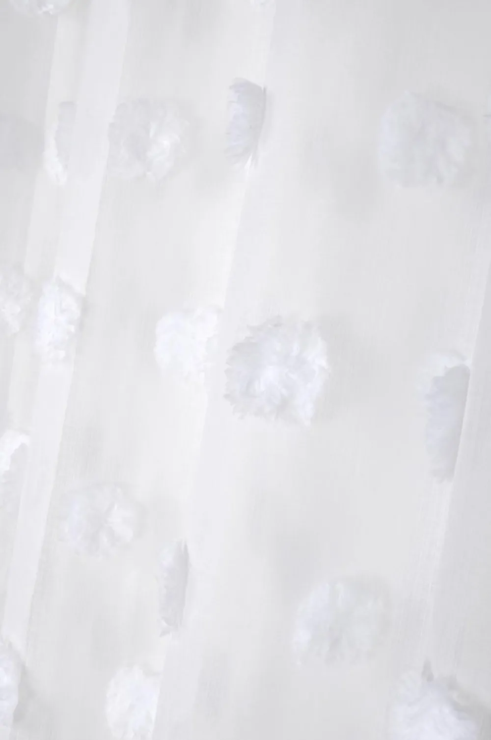 Firana POMPINOU 140x260 pompony 3D * STOF Outlet