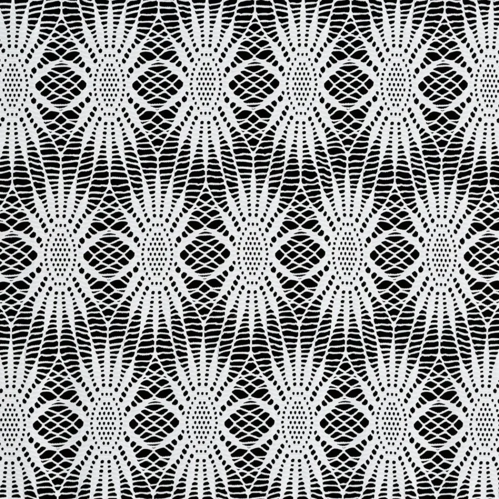 Firana ROZI siatka 140x250 cm * EUROFIRANY B.B. Choczyńscy Sp.J. Online