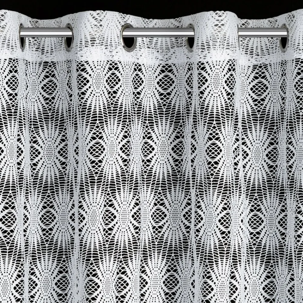 Firana ROZI siatka 140x250 cm * EUROFIRANY B.B. Choczyńscy Sp.J. Online