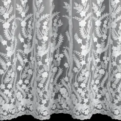 Firana TALINA haft kwiatowy 140x250 cm * EUROFIRANY B.B. Choczyńscy Sp.J. Online