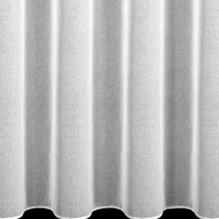 Firana świąteczna 140x250 cm biała złote * EUROFIRANY B.B. Choczyńscy Sp.J. Best