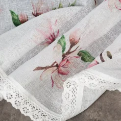 Firana zazdrostka ARI 30x150 kwiaty * EUROFIRANY B.B. Choczyńscy Sp.J. Sale
