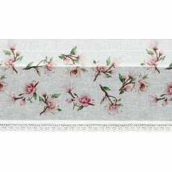 Firana zazdrostka ARI 30x150 kwiaty * EUROFIRANY B.B. Choczyńscy Sp.J. Sale