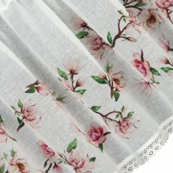 Firana zazdrostka ARI 30x150 kwiaty * EUROFIRANY B.B. Choczyńscy Sp.J. Sale