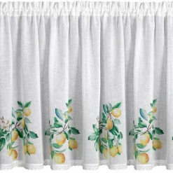 Firana zazdrostka CLOE 90x150 cm koronka * EUROFIRANY B.B. Choczyńscy Sp.J. Outlet