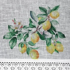 Firana zazdrostka CLOE 30x150 cm koronka * EUROFIRANY B.B. Choczyńscy Sp.J. Sale