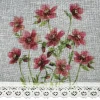 Firana zazdrostka ISA 60x150 kwiaty * EUROFIRANY B.B. Choczyńscy Sp.J. Sale