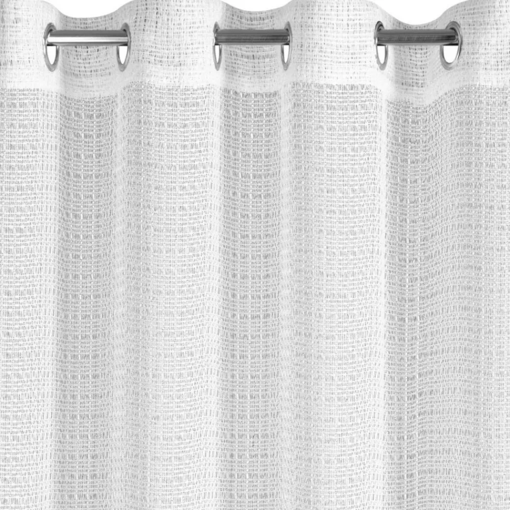 Firana z siatki ELIRA biała 140x250 cm * EUROFIRANY B.B. Choczyńscy Sp.J. Best