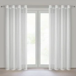 Firana z siatki ELIRA biała 140x250 cm * EUROFIRANY B.B. Choczyńscy Sp.J. Best