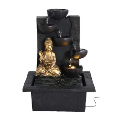 Fontanna ogrodowa Led Budda wzór 1 * Progarden Clearance