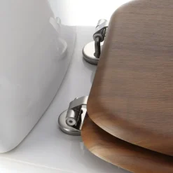 Formowana deska sedesowa kolor rustykalna akacja * TENDANCE Outlet
