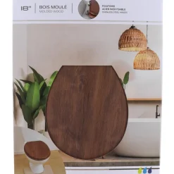 Formowana deska sedesowa kolor rustykalna akacja * TENDANCE Outlet