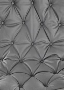 Fotel bujany Indigo ciemny popiel