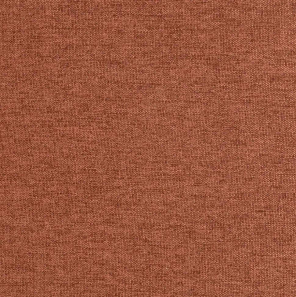 Fotel do salonu niski Leone terracotta