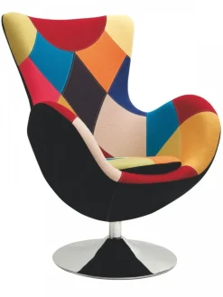Fotel typu uszak BUTTERFLY