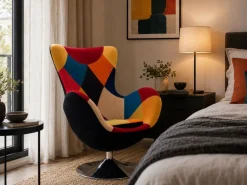 Fotel typu uszak BUTTERFLY